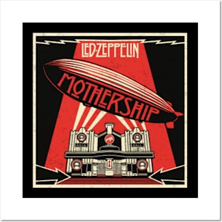 Led Zepplin Posters and Art